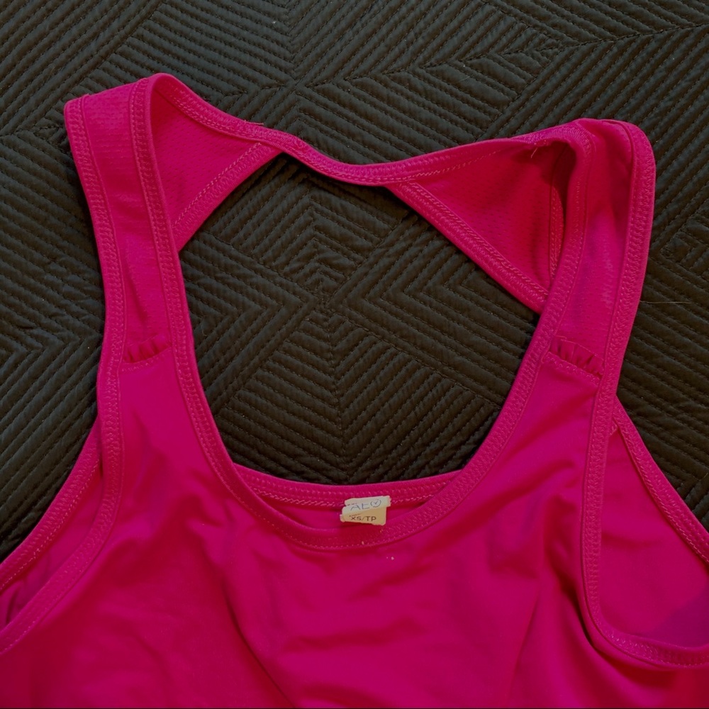 AEO Ruffle-back Work-out Tank - Picture 3 of 4